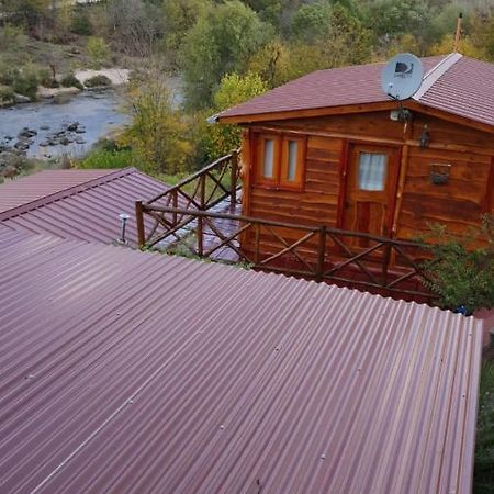 Cabanas La Escondida Casa De Campo San Antonio de Arredondo Ngoại thất bức ảnh