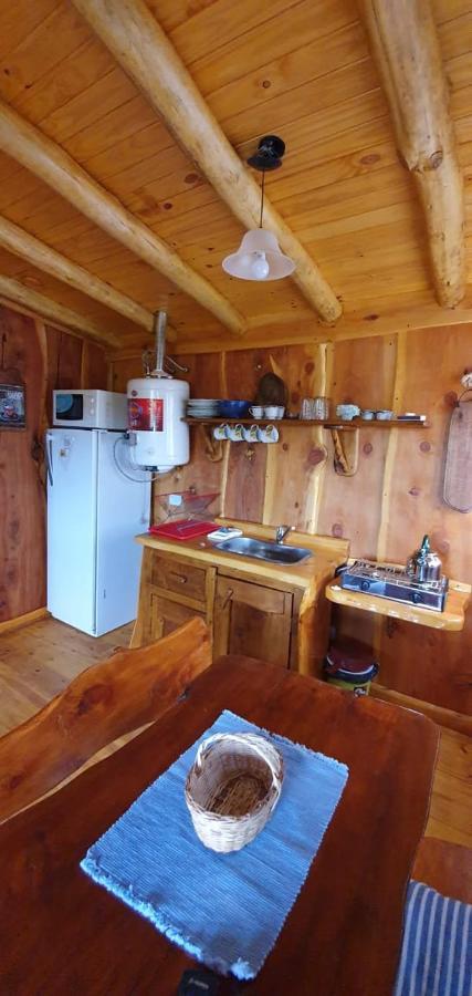 Cabanas La Escondida Casa De Campo San Antonio de Arredondo Ngoại thất bức ảnh