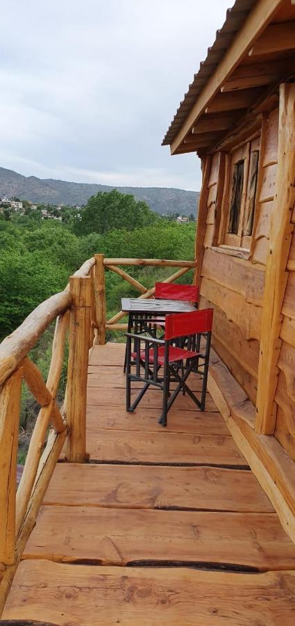 Cabanas La Escondida Casa De Campo San Antonio de Arredondo Ngoại thất bức ảnh