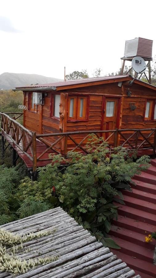 Cabanas La Escondida Casa De Campo San Antonio de Arredondo Ngoại thất bức ảnh