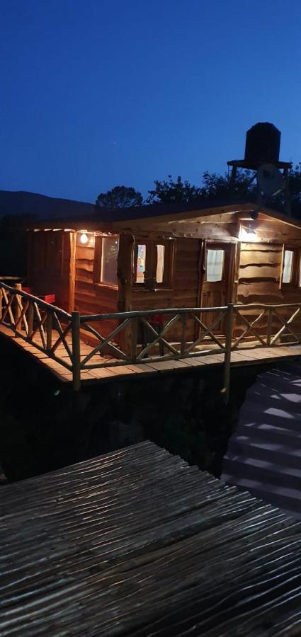 Cabanas La Escondida Casa De Campo San Antonio de Arredondo Ngoại thất bức ảnh