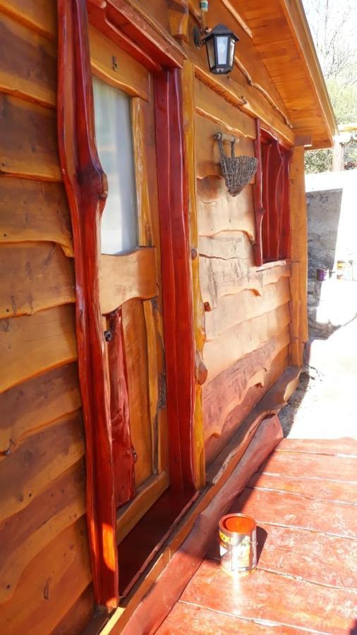 Cabanas La Escondida Casa De Campo San Antonio de Arredondo Ngoại thất bức ảnh
