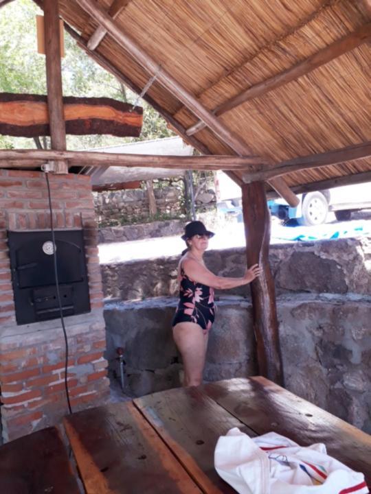 Cabanas La Escondida Casa De Campo San Antonio de Arredondo Ngoại thất bức ảnh