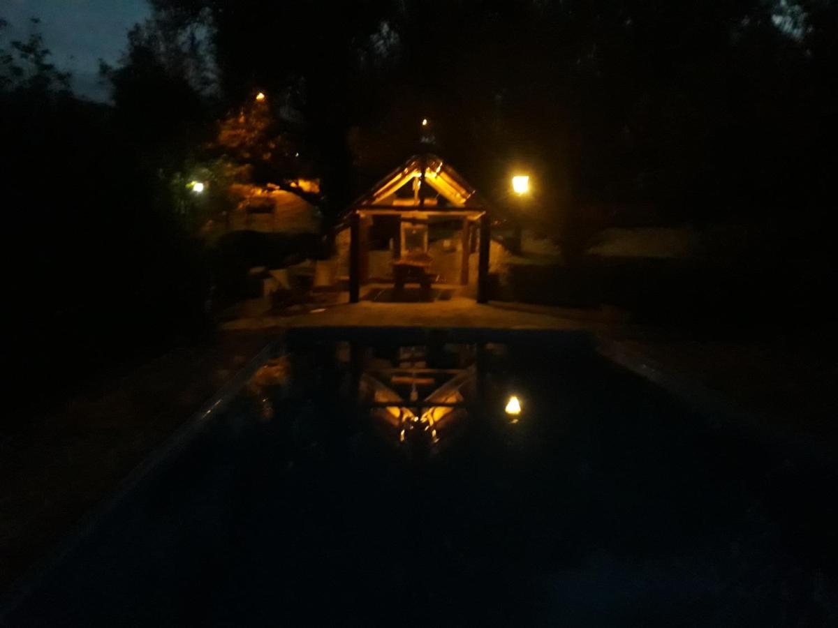 Cabanas La Escondida Casa De Campo San Antonio de Arredondo Ngoại thất bức ảnh